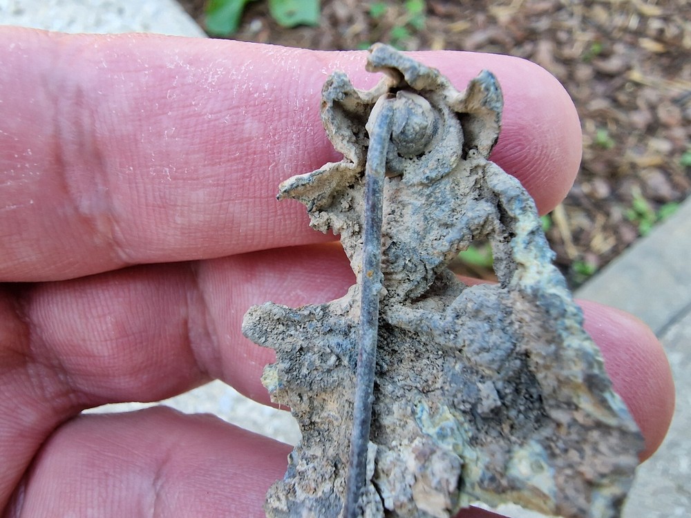 WW2 Original German Badges Front Item Relic.