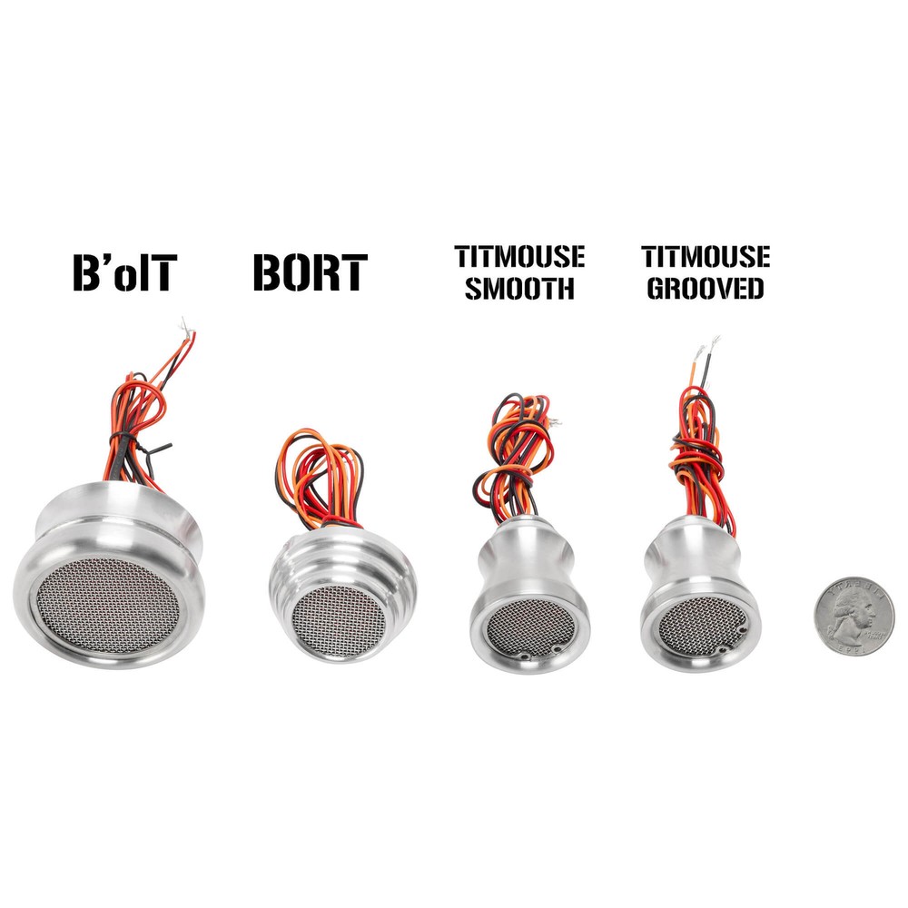 After Hours Choppers B'olT Tail Light - Aluminum