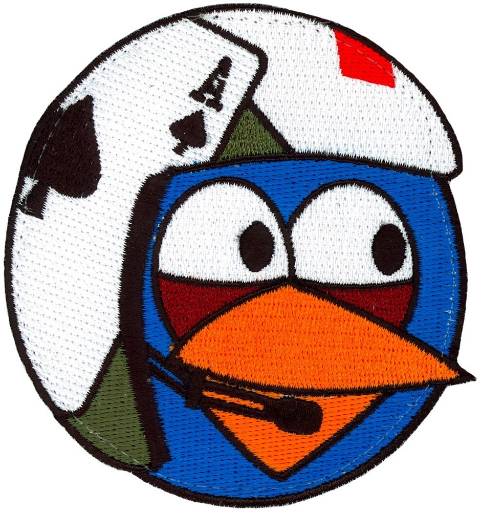USAF 22d ATTACK SQUADRON – ANGRY BIRD MORALE PATCH