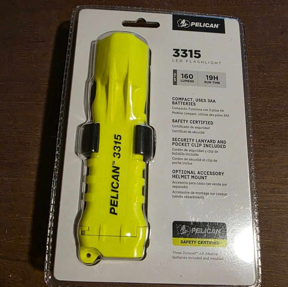 Pelican 3315 LED Flashlight