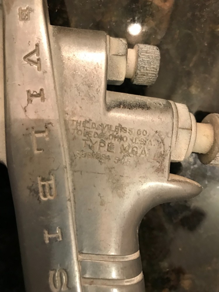 Vintage Devilbliss Spray Gun MGA 505 with Cup