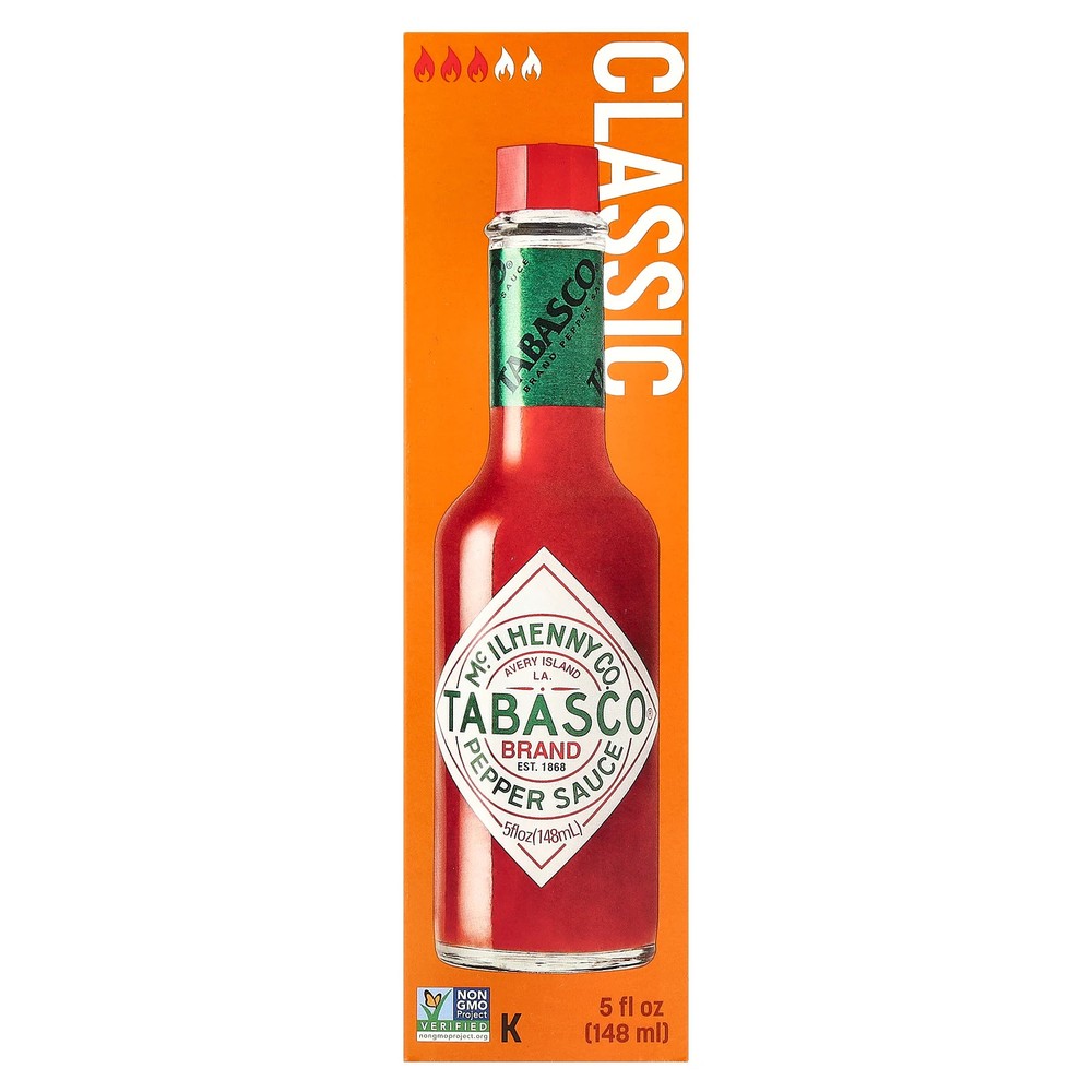 Pepper Sauce, Classic, 5 fl oz (148 ml)