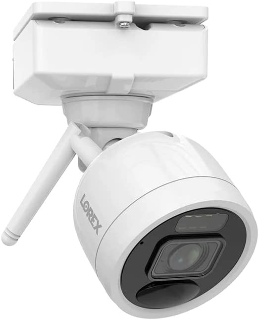 Lorex U424AA Add-On 2K Wire-Free Security Camera, Person Detection ( USED )