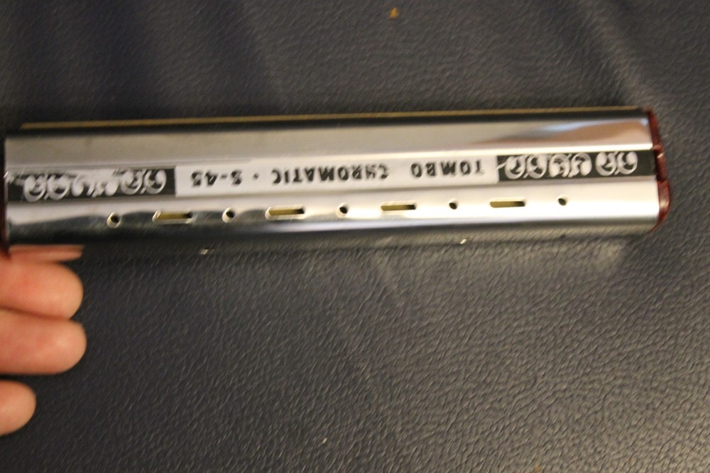 Tombo S-45 Chromatic Harmonica