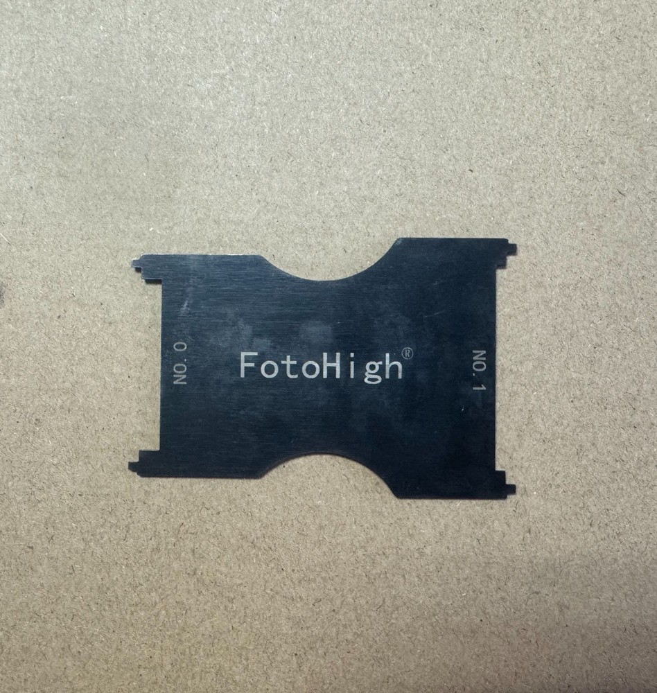 Flat Board Lens spanner for Large Format Shutter copal #0 #1 #3 Lens Tool