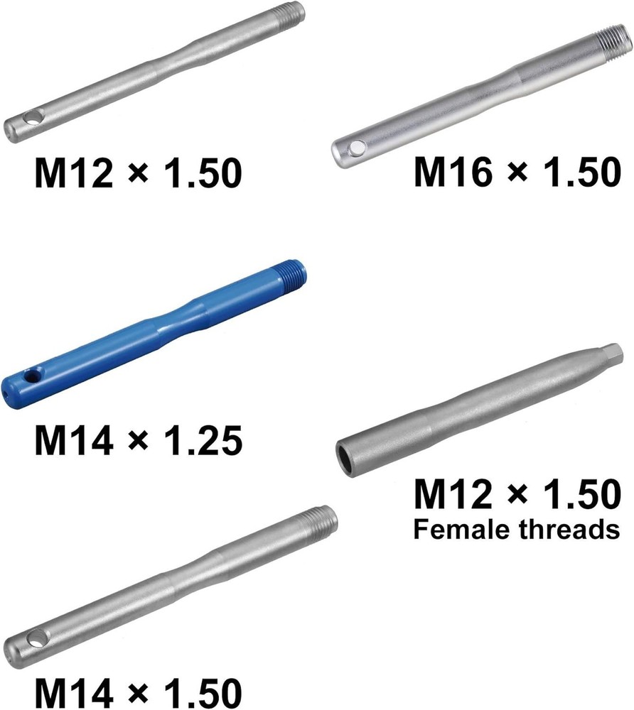 Wheel Stud Alignment Guide Tool Set - 5 Pack Wheel Hanger Tool for Wheel Moun...