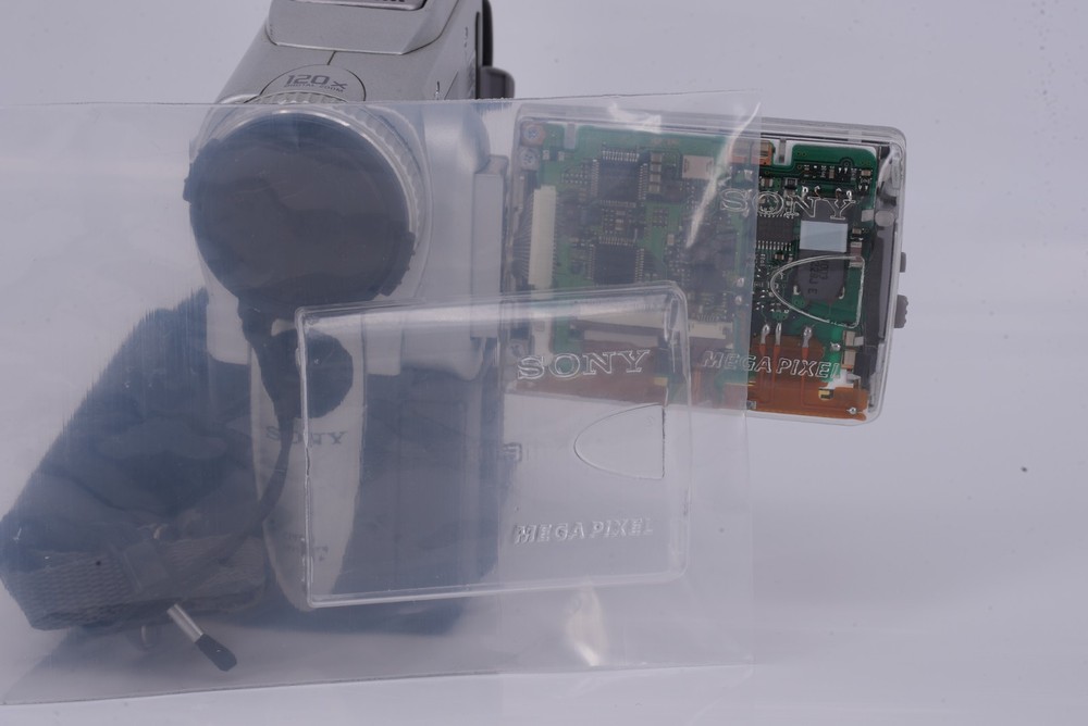 Inviz Clear Side Panel for Sony DCR-PC101 – Transparent Replacement Cover