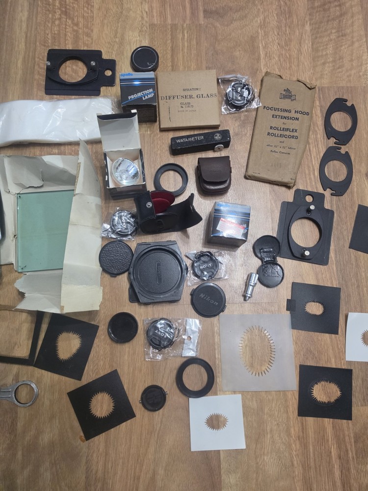 vintage camera lot untested