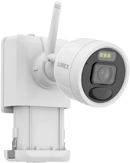 Lorex U424AA Add-On 2K Wire-Free Security Camera, Person Detection ( USED )