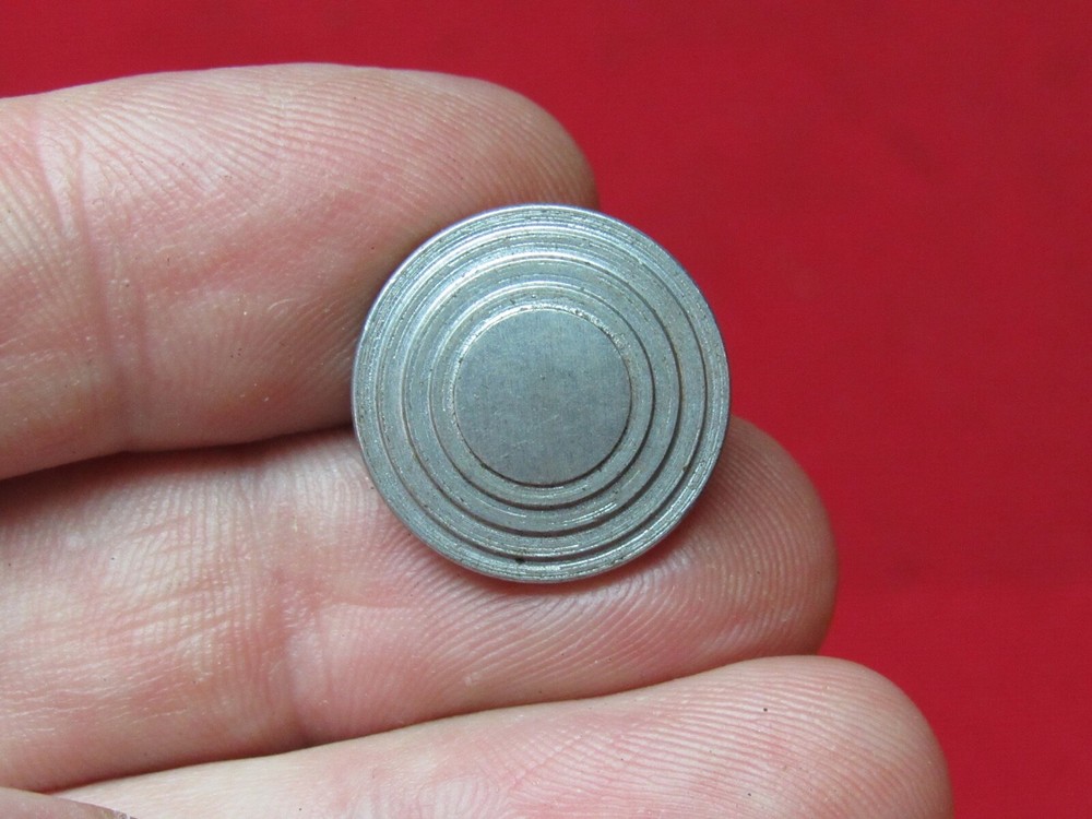 Savage 24 Selector Button - New Style - Large Head - Silver