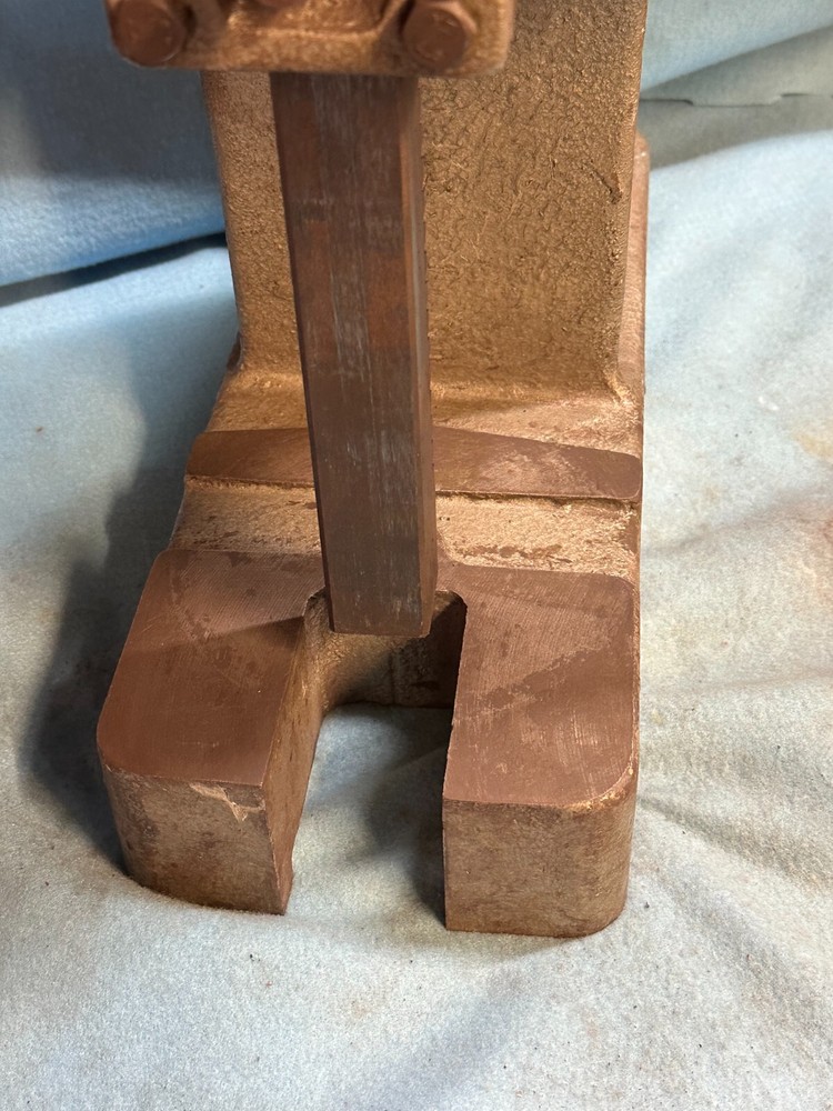 HEAVY DUTY CAST IRON ARBOR PRESS LEVER TYPE 8 1/2" WORK HEIGHT