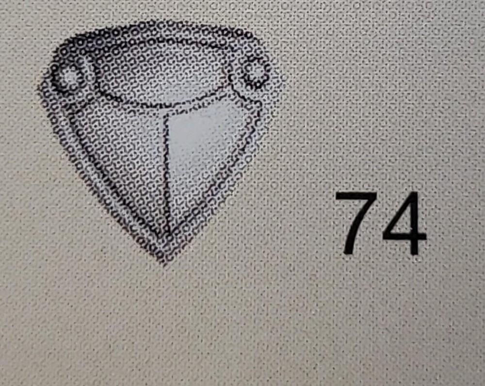 Warhammer Seraphon Bits Aggradon Lancer Chest Barding #74