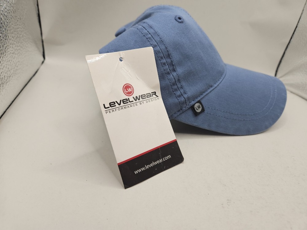 Levelwear Weekender Adjustable Hat Cap Blue Chair Beach