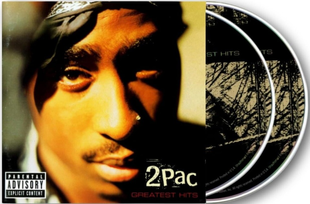 2Pac – Greatest Hits 2 CD Set - Compilation Album - NEW
