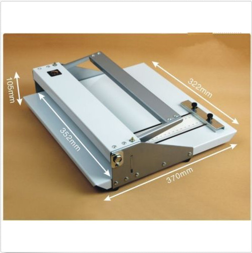 Update A3 Paper Folding Machine Manual Paper Marking PressY