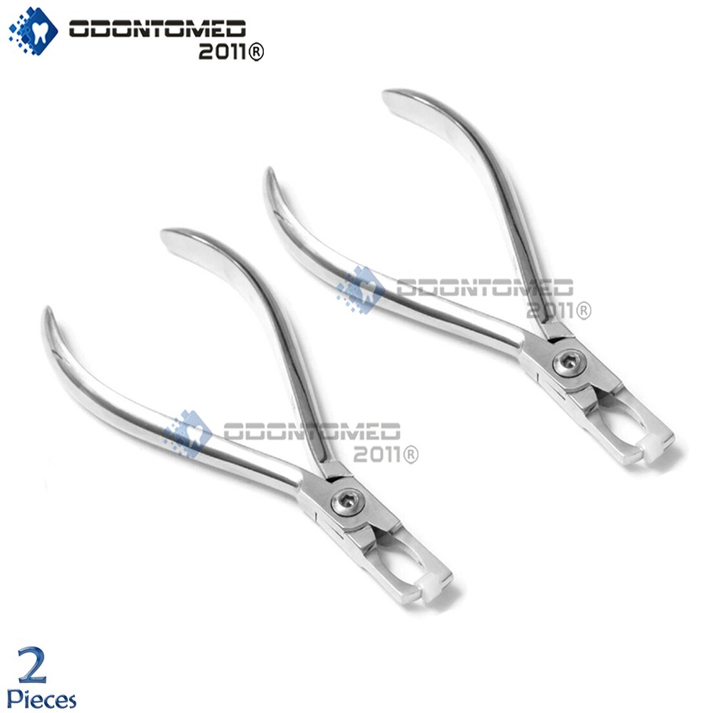 2 Posterior Band Removing Plier Orthodontic Instruments
