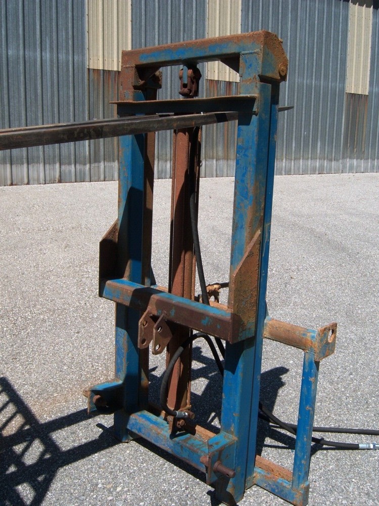 Tractor Forklift attachment for tractor, three point hitch forklift, bale spear