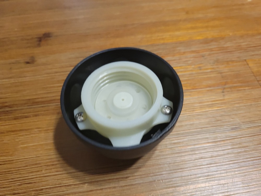 Sowtech CM6811 Coffee Maker Tank Cover Replacement Part Black Plastic