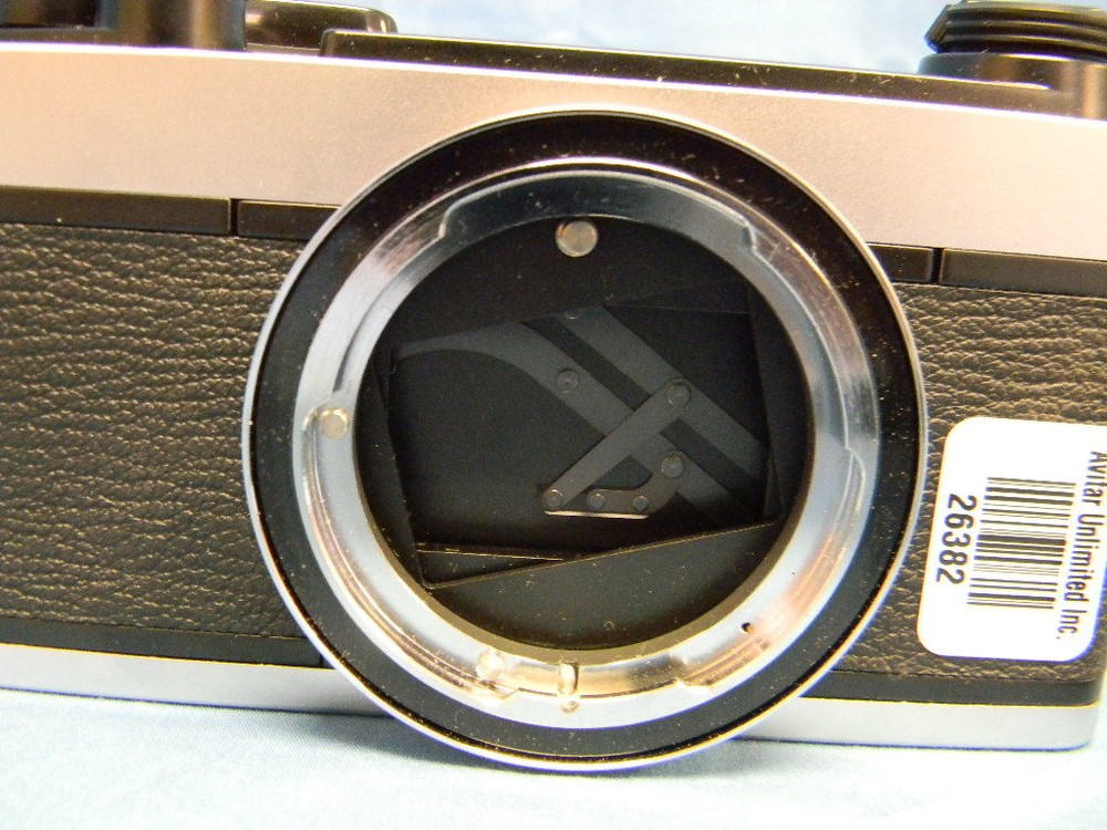 Olympus C-35DA-2 Microscope Camera & PM-10AK Exposure Control Adapter