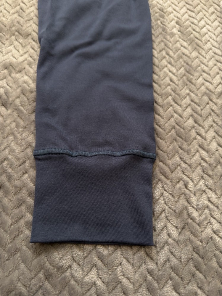 TOM FORD Dark blue Cotton Long John Base Layer Pull On Logo Band - Size M