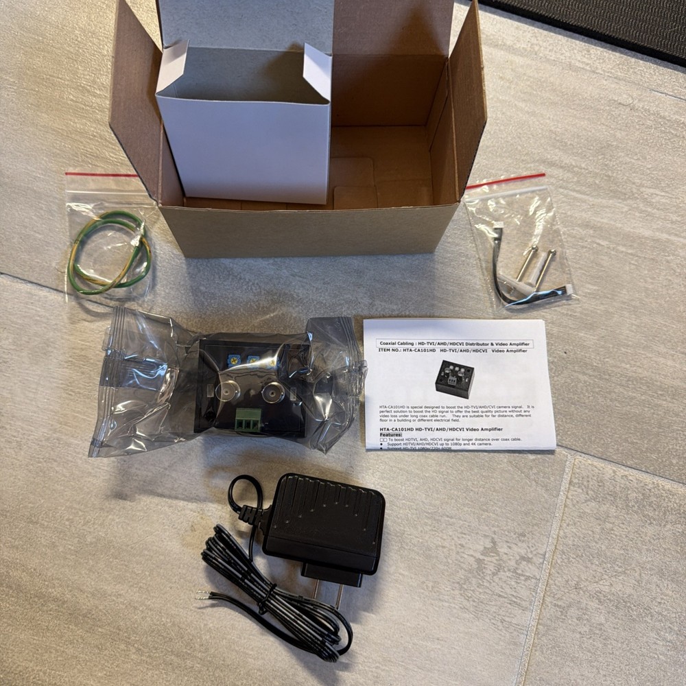 Hunt Electronics HTA-CA101HD HTACA101HD Video Amplifier