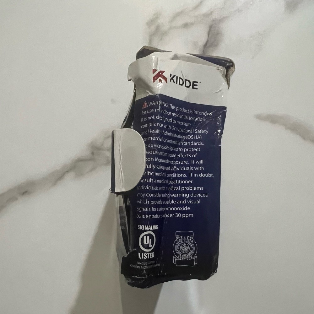 Kidde-CO Alarma Battery Operated-Basic Co Detection M.KN-COB-LP2