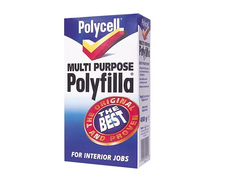 Polycell - Pâte Polyfilla 450g