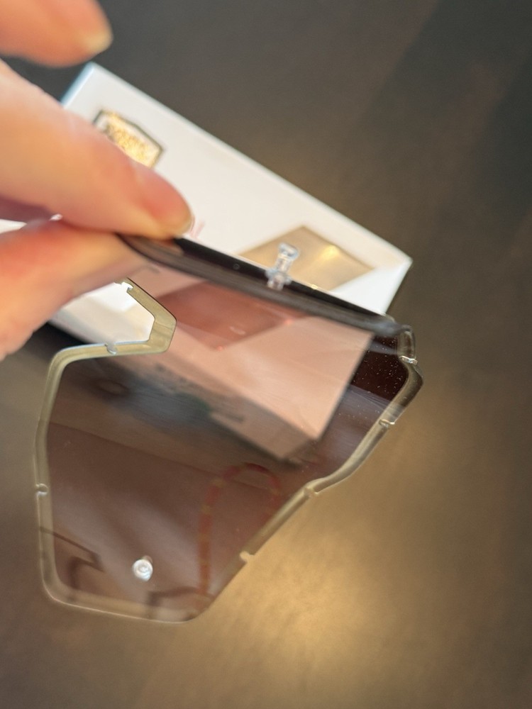 100% Cylindrical Shield Lens
