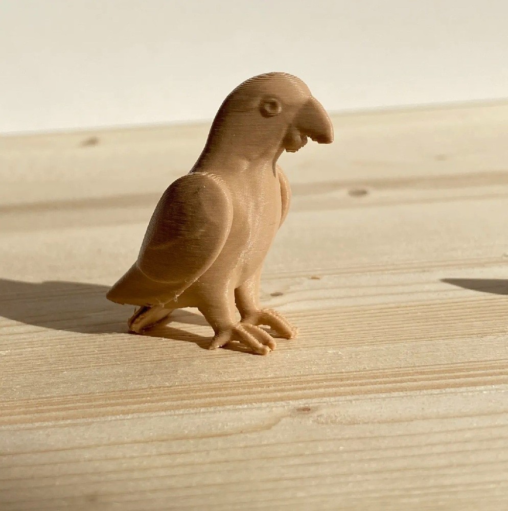 Parrot Bird Figurine