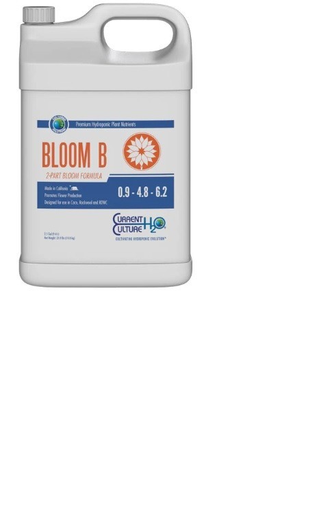 Cultured Solutions Bloom B, 2.5 Gallon