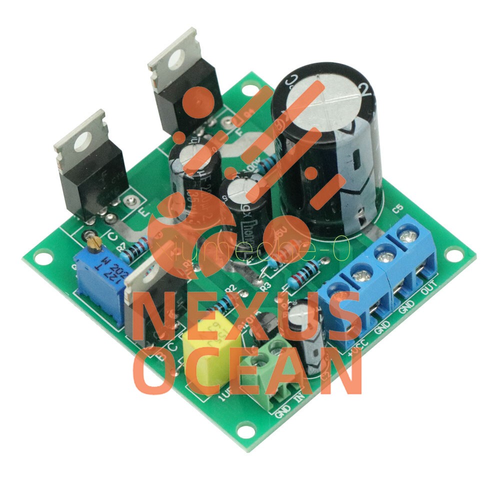Mini 1969 TIP41C 1 CH Amplifier Assemble Board Pure Class A DC 12V-30V 24V