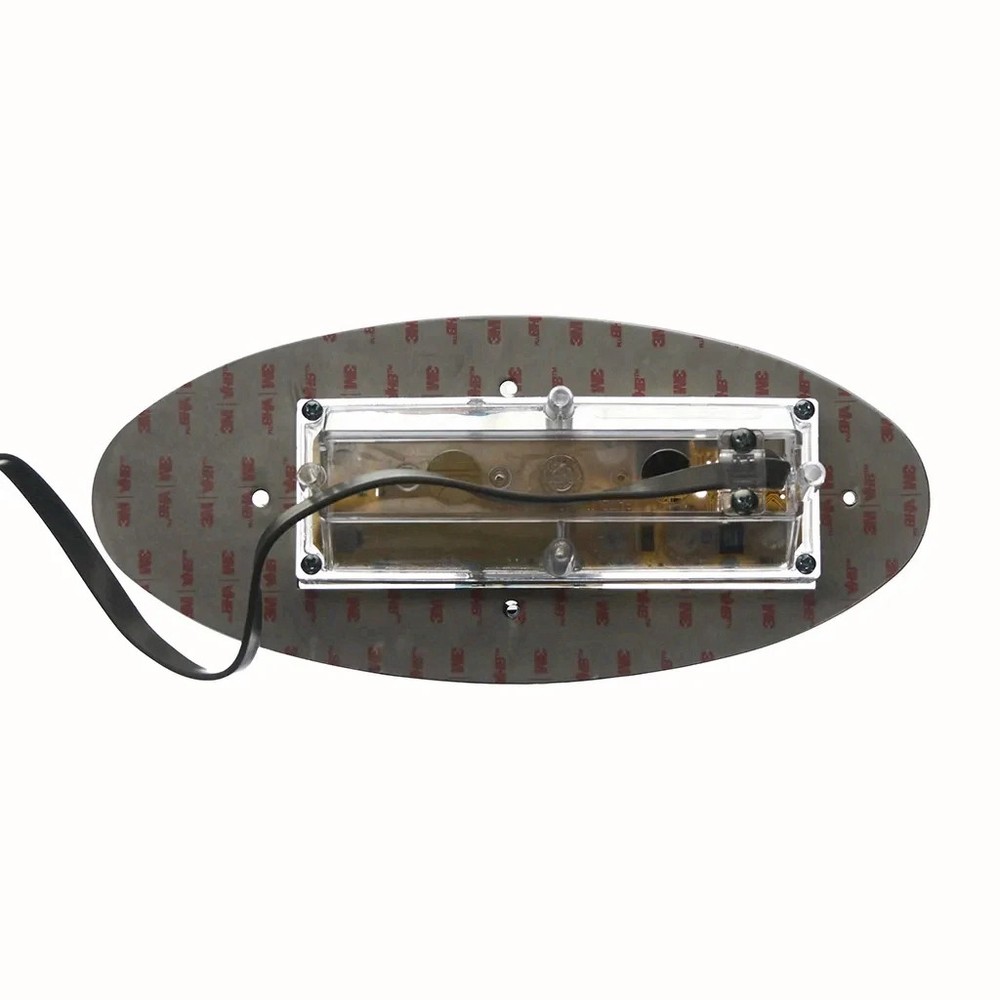 Master Spa VL702S Spa Topside Control Panel 54539 7 Button LCD No Overlay