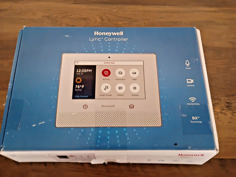 Honewell Lyric Controller home security - works but security code locked