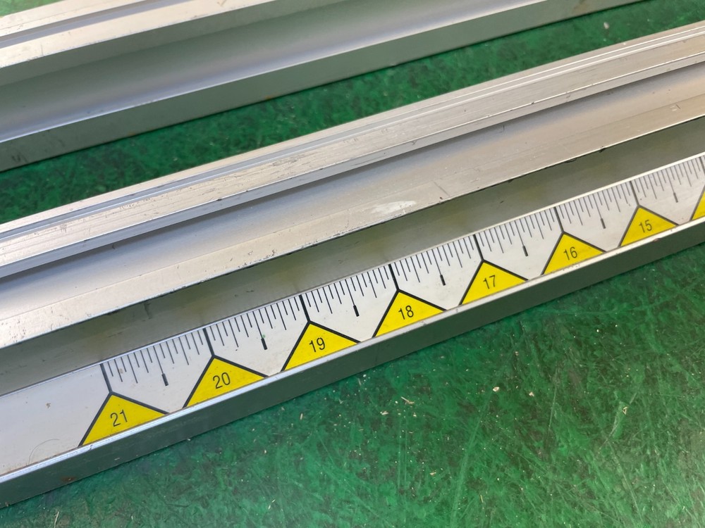 SLIGHT DENT - Ryobi Table Saw BT3000 BT3100 Front & Back Rail Rails