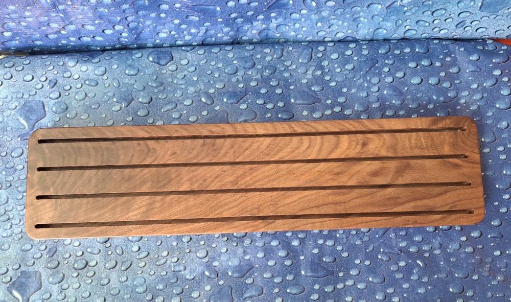 OGMONK GATHER MODULAR DESK ORGANIZER WALNUT BIN18