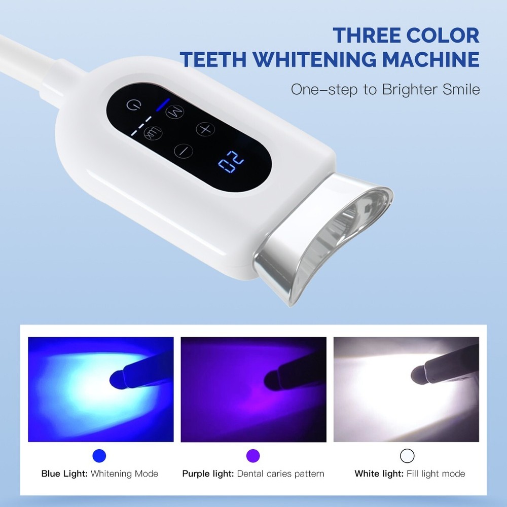 Dental Mobile Teeth Whitening Machine Lamp Bleaching Accelerator Cold LED Light