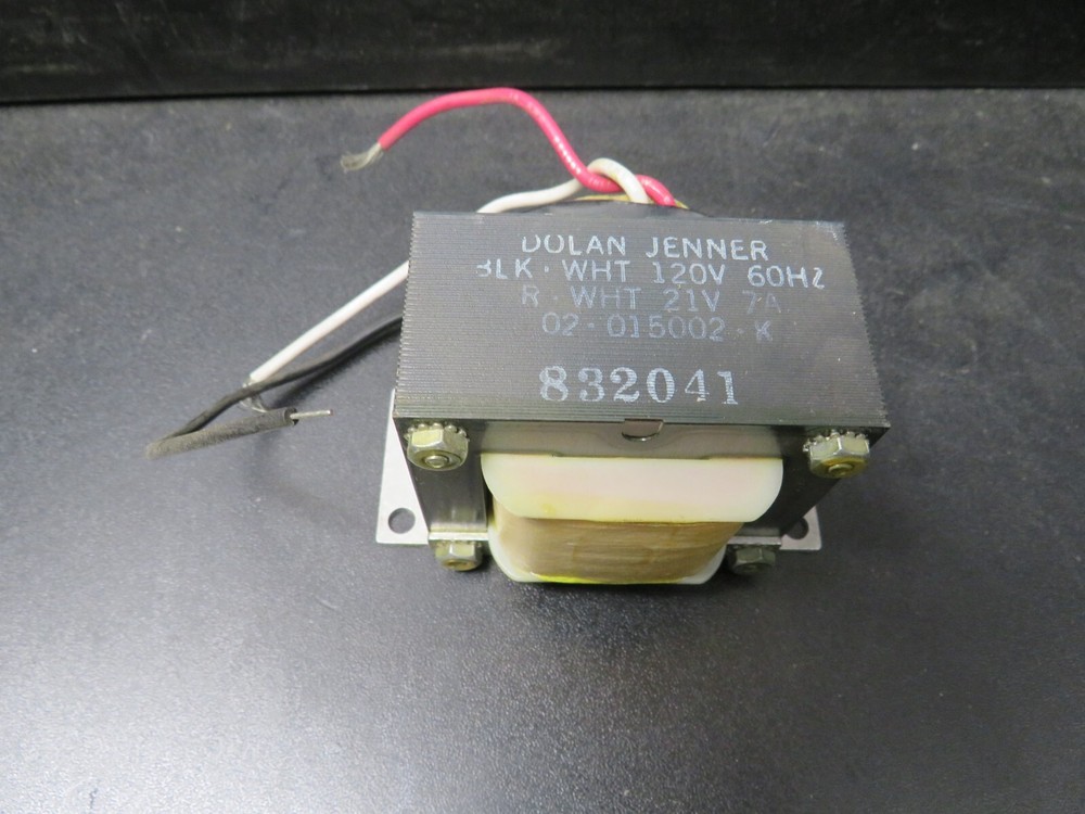 Dolan Jenner 120v 832041 Transformer