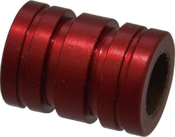 Pacific Bearing 3/8" Inside Diam, 510 Lbs. Static Capacity, Closed Linear Bea...