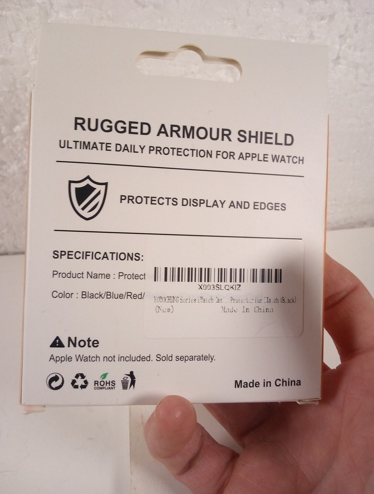 Rugged Armor Shield Protection For Apple Watch For 49mm