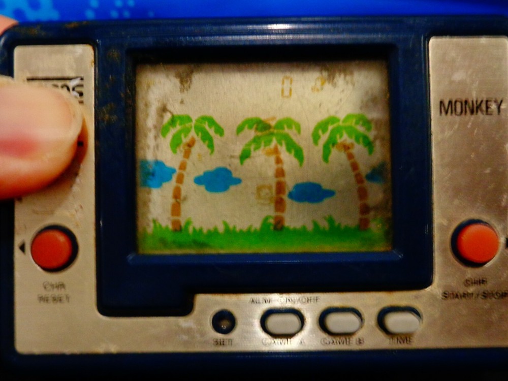 Game & Watch - Time & Fun: Monkey