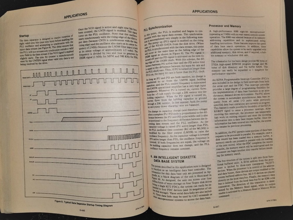 USED 1984 Intel Microsystems Components Handbook Vol. II