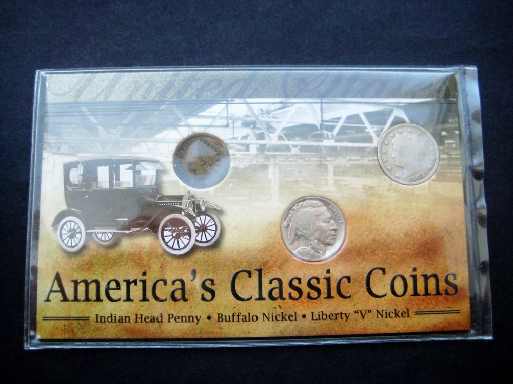 AMERICA'S CLASSIC COINS