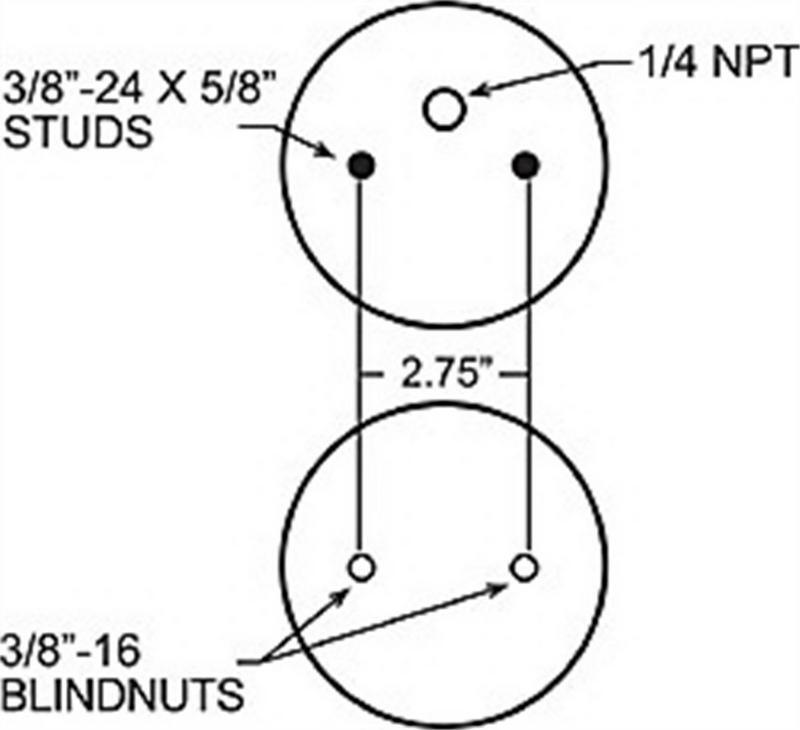Firestone Air Suspension Helper Spring , PN# 0335