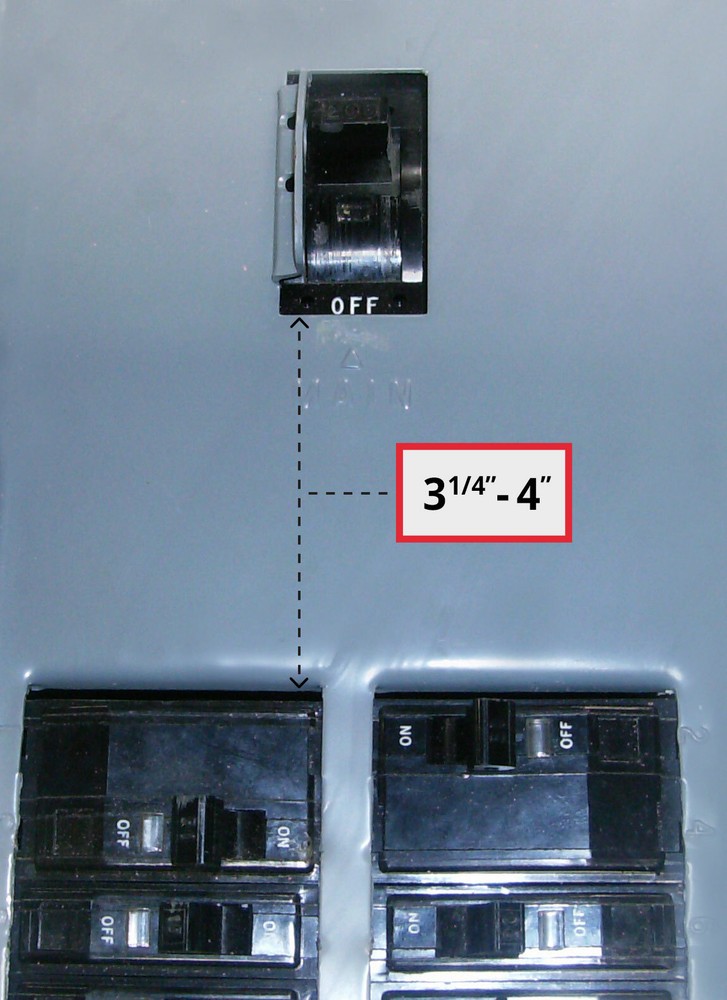 GenInterlock SD-200VL Square D Generator interlock 150 & 200 Amp QO Panel LISTED
