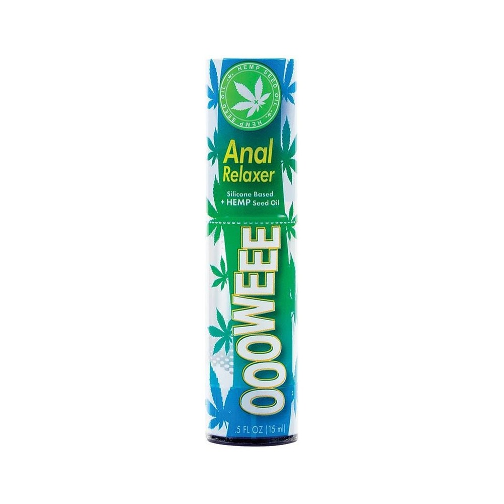 OOOWEEE Anal Relaxer Silicone Based .5oz