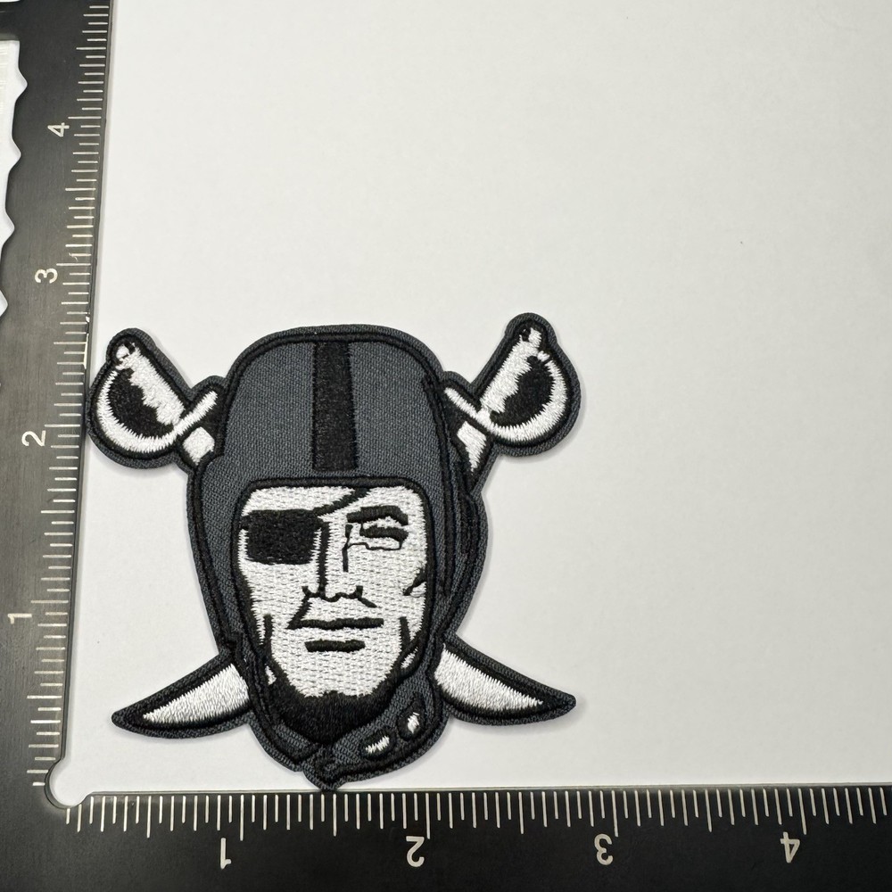 Las Vegas Raiders Iron On Patch