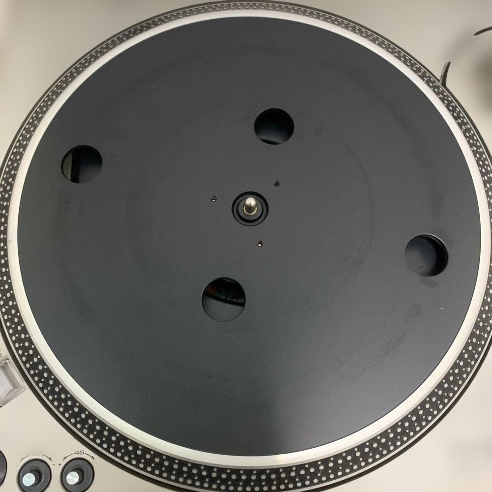 Technics SL-1700 Turntable w Headshell Untested AS IS Japan JUNK DJ