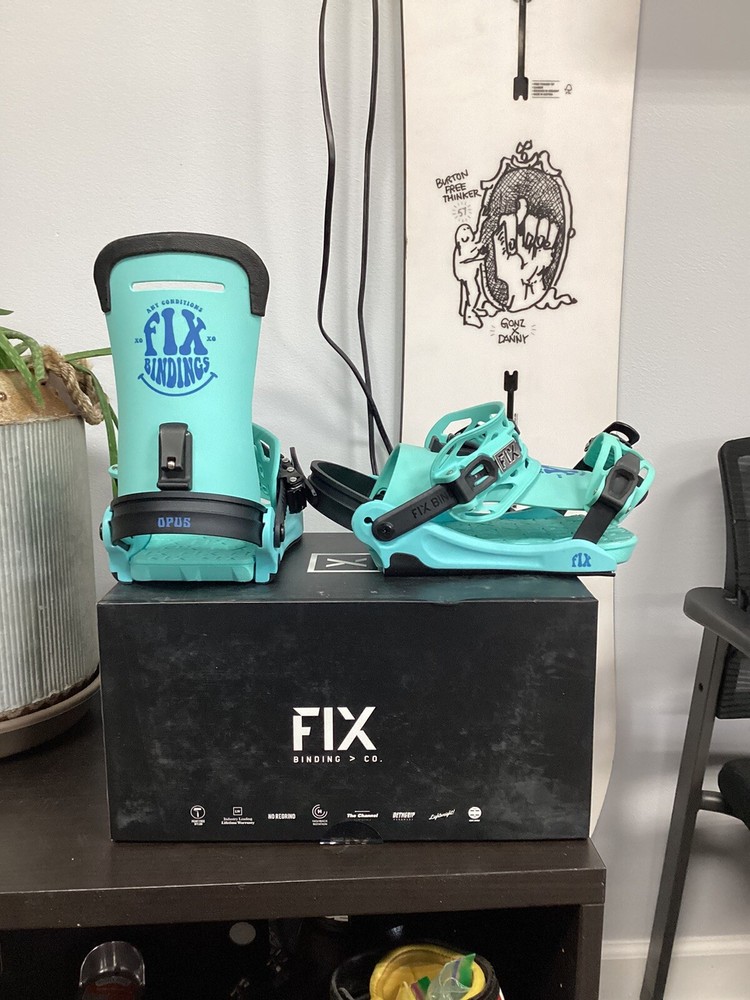 Fix Binding Co Opus Series Women's Snowboard Bindings