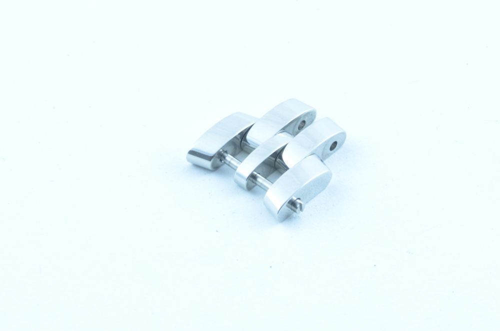 Baume & Mercier Capeland Steel Replacement Link 19mm