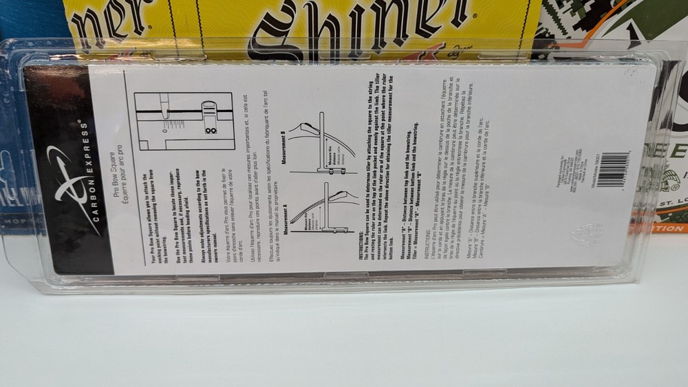 Carbon Express Pro Square 12-in New